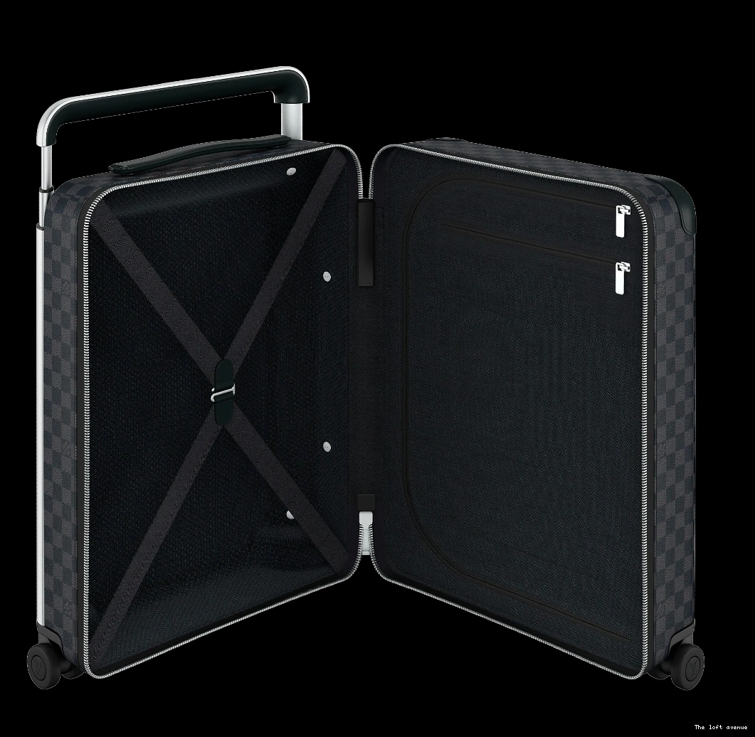 CUSTOM CABIN 55 CHECKERED 37L HORIZON SUITCASE 0810